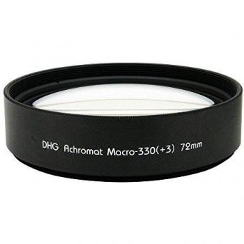 Filtro Macro Achromático Marumi DHG 330 +3 Dioptrías 67mm