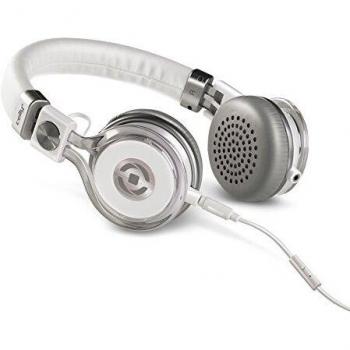 Celly TRIBEWH - Auriculares de diadema abiertos, color blanco