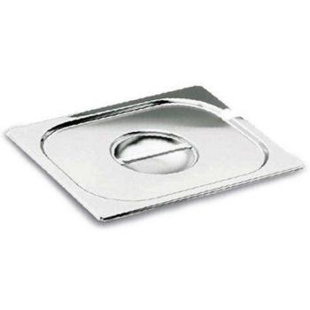 Lacor - 66901F - Tapa Encastrada GN 1/1 Con Asa y Orificio Para Cacillo