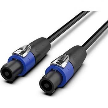 Audibax Silver Cable Speakon a Speakon 20 Metros