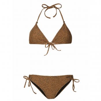 Bikini de triángulo Protest Eva para mujer (negro verdadero) - Características: diseño de triángulo, color negro, marca Protest, adecuado para mujeres