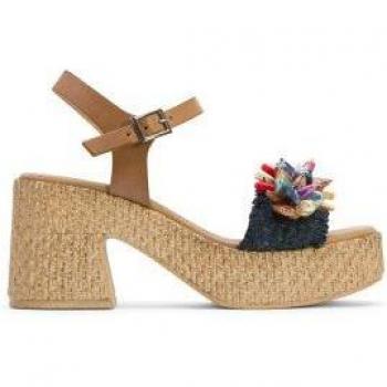 Sandal Zapatos marca Porronet modelo 3063-168 para mujer en color azul