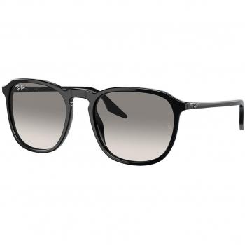 Ray-Ban RB2203F Asian Fit 901/32 Black Men's Sunglasses 55mm