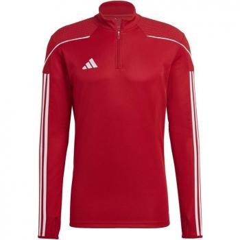 Camiseta de fútbol adidas Tiro 23 hombre, camiseta de entrenamiento, color Team Power Red 2, modelo HS0327, talla XS