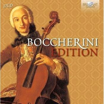 Boccherini Edition 37-CD Audio Box Set