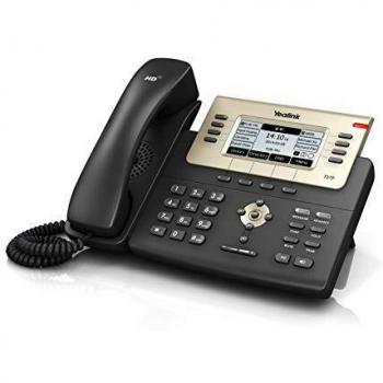 Yealink SIP-T27G - Teléfono IP, color negro
