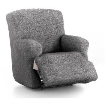 Funda para sillón Eysa ROC Gris oscuro 80 x 120 x 110 cm