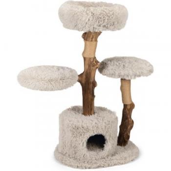 Rascador para gatos Ziza de madera 60x45x100 cm de Designed by Lotte