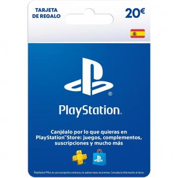 Tarjeta Prepago PSN de 20 Euros