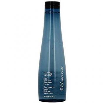 Shu Uemura Art of Hair Muroto Volume Shampoo 300ml - Volumising shampoo for fine hair with sea minerals