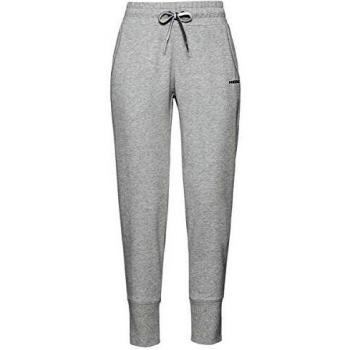 Head Club Byron JR - Pantalones de chándal para niños, Color Gris Jaspeado/Negro, 128