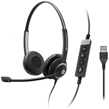 Auriculares con micrófono Sennheiser SC 260 USB