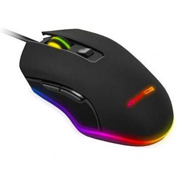 Ratón Gaming RGB Advance GTA 210 - USB, Óptico 2400 dpi, 6 Botones, Diestro