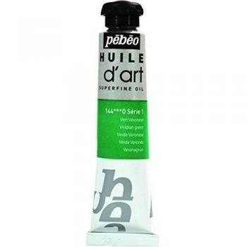 Pébéo Huile d'Art-tubo de 20 ml, Véronèse