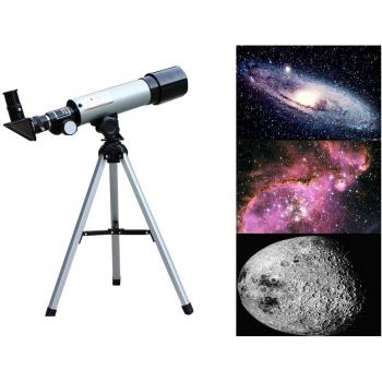 G-Anica® Telescopio Astronomico con Trípode, Telescopio refractor astronómico Ultra-alto Claro De 90 MM Para Telescopio Celestron Adecuado Para La Visualización Terrestre Y Uso Astronómico