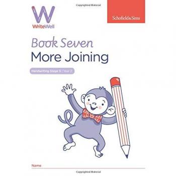 Libro WriteWell 7: Más Uniones, Año 2, Edades 6-7