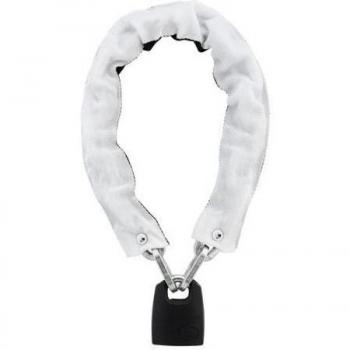 Knog Straight Jacket Skinny - Candado multicolor blanco / negro Talla:talla única