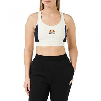 Ellesse Moona Top Deportivo Blanco para Mujer