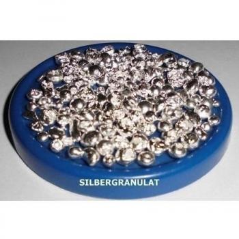 Plata gránulos 1 G