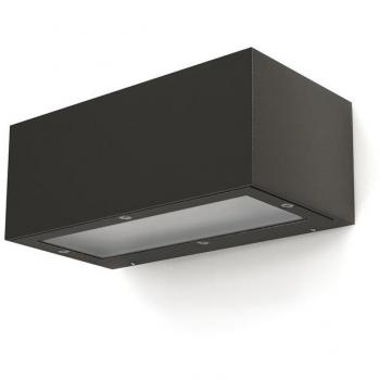 Aplique LED ISORA 8,3W 1595lm 4000K Antracita