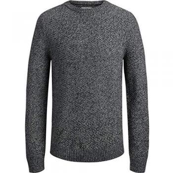 JACK & JONES Hombre Dale Knit, Gris, XX-Large