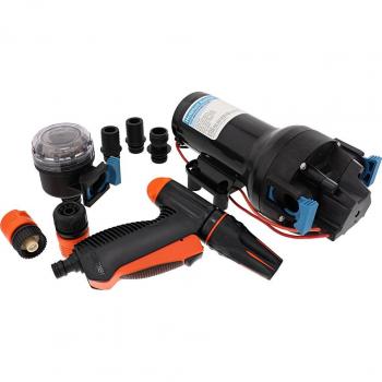 JABSCO P601J-219N-3A HOTSHOT HD6 HEAVY DUTY WASHDOWN PUMP - 12V - 6 GPM - 70 PSI