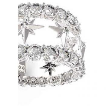 Anillo de mujer Guess JUBR03320JWRH, modelo In The Sky, colección GUESS JEWELS, características: diseño moderno, acabado en acero inoxidable, con detalles brillantes y un estilo elegante