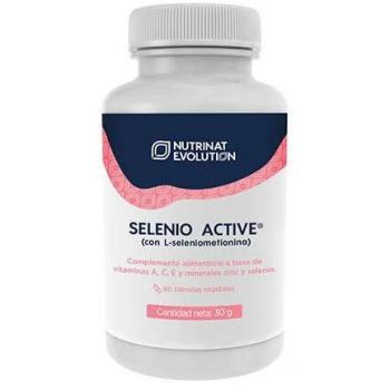 Selenio Activo Nutrinat Evolution 60 Cápsulas Vegetales