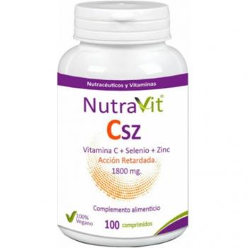 Nutravit CSZ 1800mg 100 Comprimidos