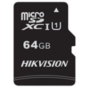 Hikvision MicroSDXC 64GB /CLASS10/TLC R/W Speed 95/24MB/S, V30