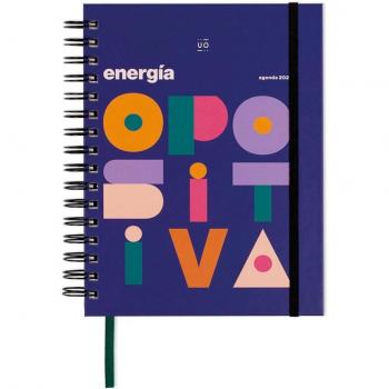 Agenda Opositiva UO día/página castellano 2024