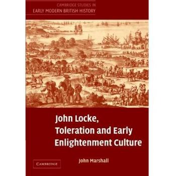 John Locke, Toleration and Early Enlightenment Culture