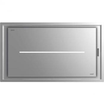 Campana Isla CATA Bennu Slim 1200 X/A Inox, Acero Inoxidable, Nivel de Ruido 65dB, Capacidad de Extracción 560 m3/h, Ancho 120 cm,