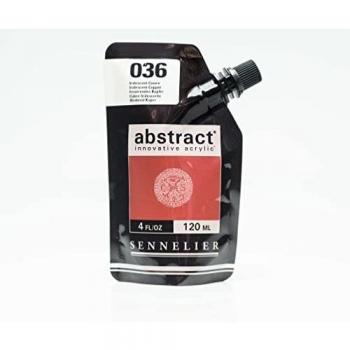 Sennelier : Abstract Acrylic Paint : 120ml : Iridescent Copper
