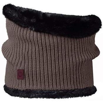 Buff Mujer Knitted Collar Adal Wolf Braga, Brown taupe, One size