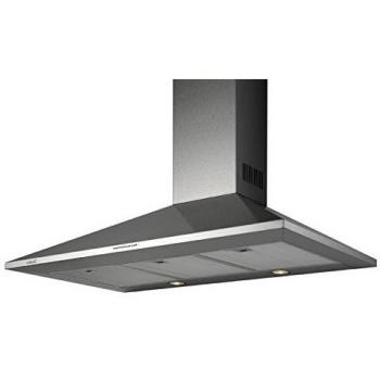 Cata | Campana Extractora | Modelo BETA 600 | Campana Decorativa de Pared | 3 niveles de extracción, 2 + 1 TURBO | Ancho de 60 cm | Acabado en Inox | Clase de Eficiencia Energética A