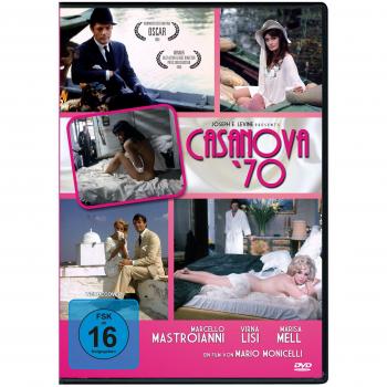 Casanova '70 [2 DVDs] [Alemania]