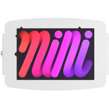 Space iPad Mini 8.3 Secured Enclosure White