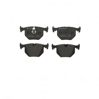 Brembo P06020 Rear Disc Brake Pad - Set of 4