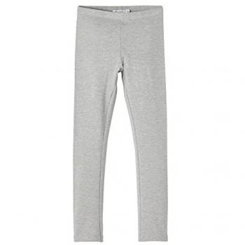 Leggings Nkfdavina Gris Melange con diseño sólido