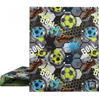 Carpeta de anillas A4 forrada 4D25 B&B24 Goal
