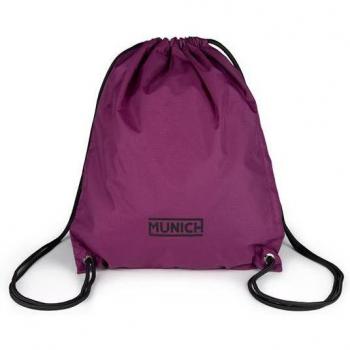 Munich - Gymsack 2.0 Munich Bolsa Deportiva con Cuerdas y Compartimento Orquídea