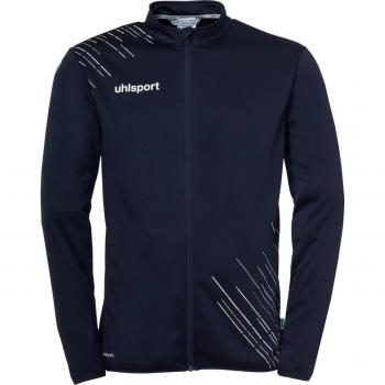 Chaqueta Uhlsport Score 26 Classic para niños en color azul con cremallera, diseño clásico, material ligero y transpirable, ideal para actividades deportivas y uso diario
