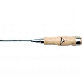 Bellota 4653-18 - Gubia (mango de madera, 18 mm)