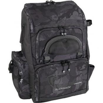 Mochila Fox Rage Voyager Gris - Mochila de pesca, resistente al agua, múltiples compartimentos, diseño ergonómico, capacidad para equipo de pesca y accesorios