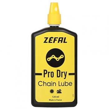 ZEFAL Aceitera Pro Dry lube 125ml, Unisex Adulto, Negro, 125 ml
