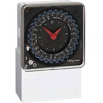 Legrand aparamenta modular - Interruptor horario maxirex qt 24h 1 conmutador