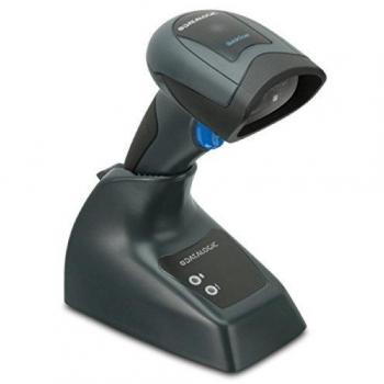 Kit de Escáner Datalogic Quickscan QBT2131 con Bluetooth y USB, Color Negro