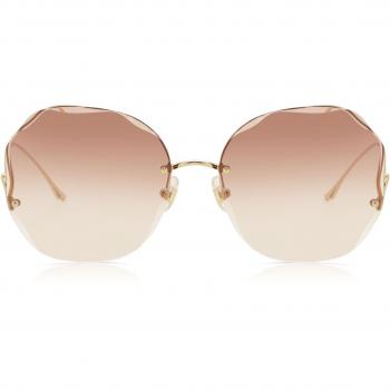 Bolon BL7098 A61 Women’s Sunglasses Gold Size 61
