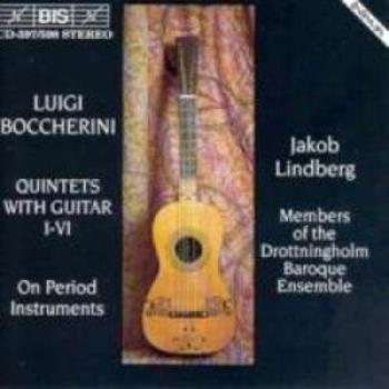 Jakob Lindberg - Guitar Quintets (Guitar Ensemble)